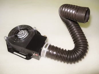 Turbine Mini Fan Close-up