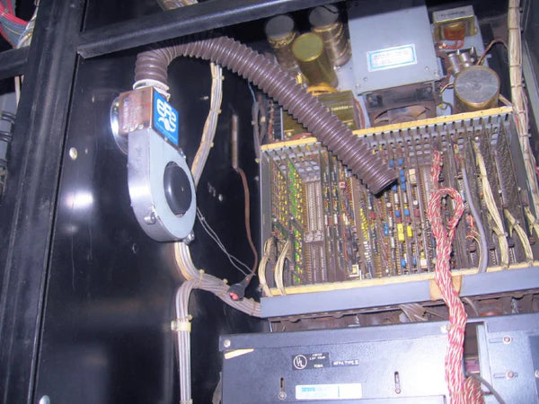 Turbine Mini Fan Component