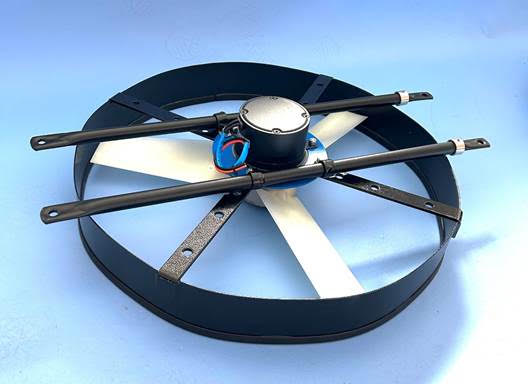 Brushed Turbine Fan