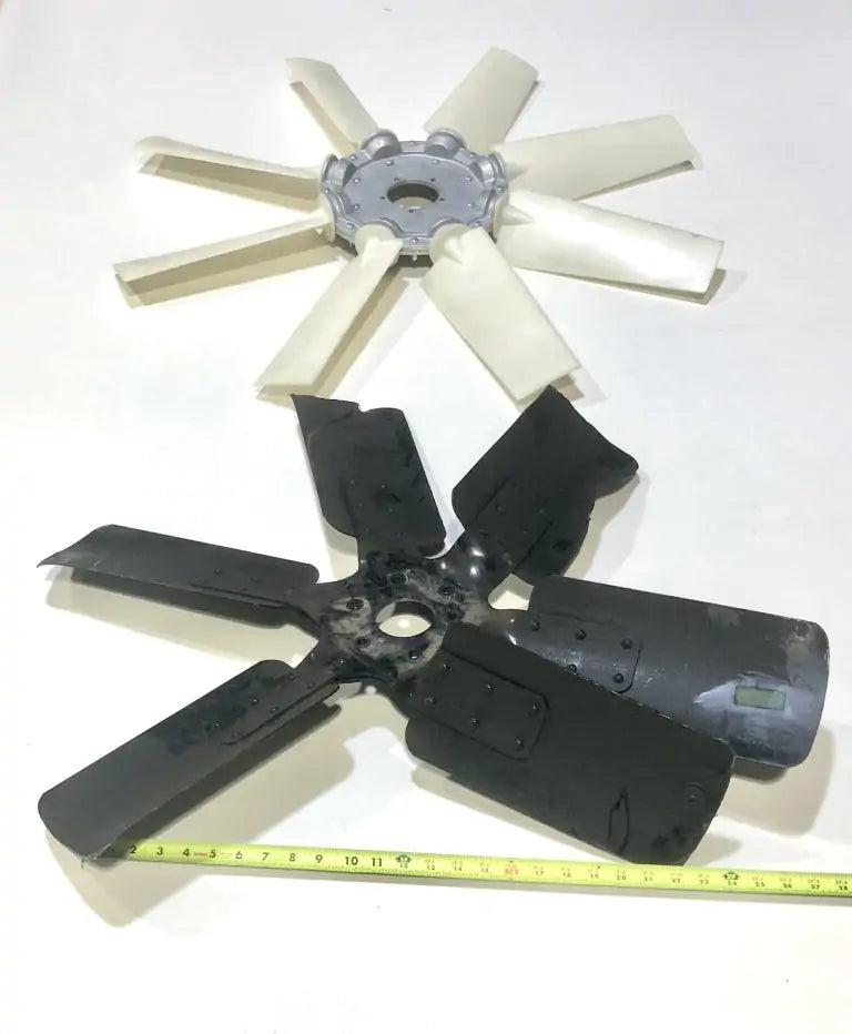 Turbine Replacement Fan Assemblies