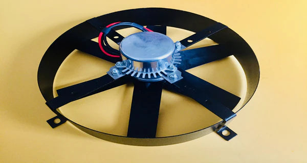 Turbine Electric Fans – AC and DC Brushless