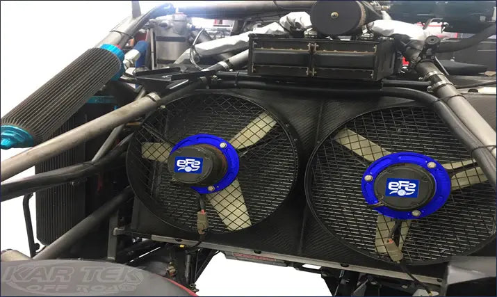 Turbine Electric Fans for Racing
