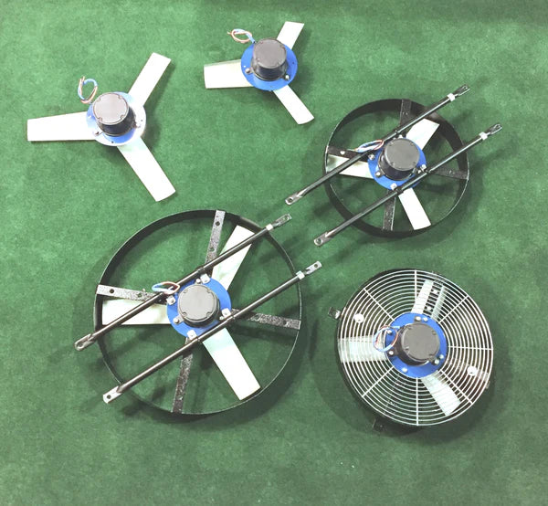 Turbine Electric Fans for Racing