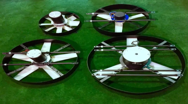 Turbine Electric Fans for Over The Road Trucks & Tractors