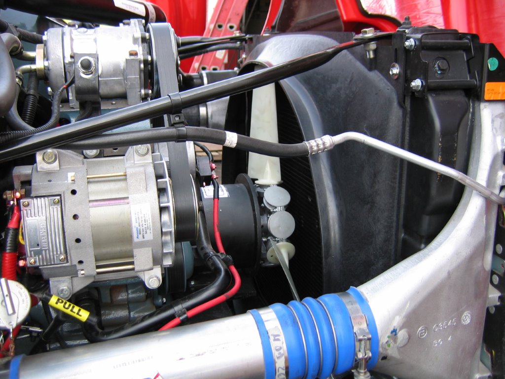 Turbine Electric Fans for Over The Road Trucks & Tractors