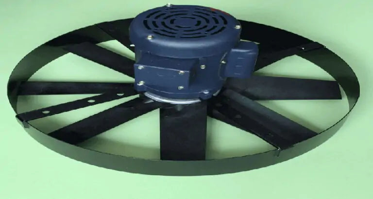 Turbine Electric AC, DC and Brushless Fans