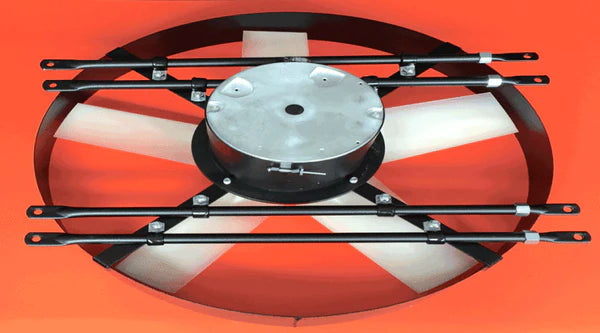 Turbine Electric Fans for Buses and Off-Highway
