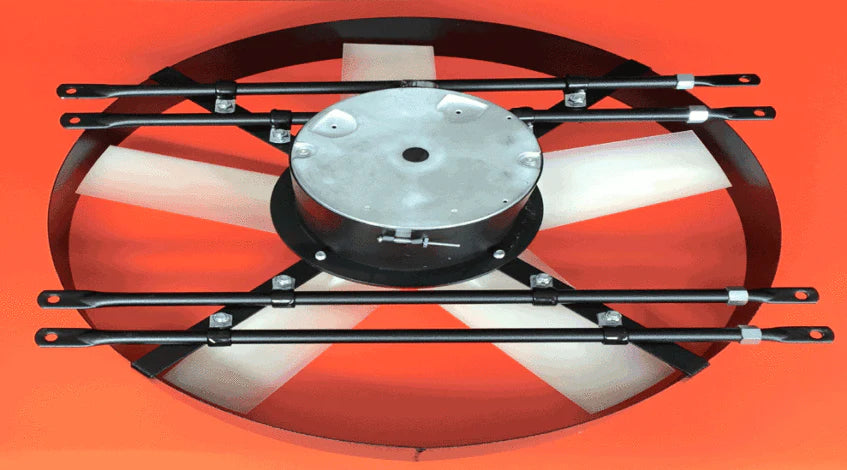 Turbine Electric Fans for Buses and Off-Highway