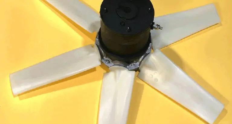 Turbine Electric Reversible Flow Fans