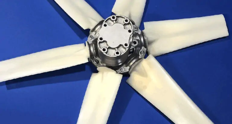 Turbine Electric and Hydraulic Reversible Air Flow Fans